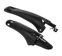 FUOYLOO Bicycle Rear Mudguard Bull Nose Fender Plastic Mudguards for Mountain Bike Off-Road Adventures