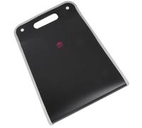 FUOYLOO Black Plastic Bill Clips for Office and Home, Retro Style Stationary Clips that Protect Schedule Book and Notes, Sturdy Plastic Material for Organizing Documents