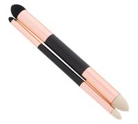 FUOYLOO Blending Sponge Pen Set 2Pcs Double-Ended Sturdy Sketching Stumps for Artists Drawing Supplies in Rose Gold Resistant Design