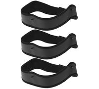 FUOYLOO Breathable Helmet Forehead Pads Sweatbands 3Pcs Soft Hard Hat Liners Adjustable Fit for Construction Workers and Cycling Enthusiasts