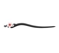FUOYLOO Brown Chinese Hair Styling Stick Lightweight Synthetic Material Hair Bun Maker round Shape Elegant Timeless Style for Women