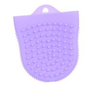FUOYLOO Brush Gentle Cleansing with Silicone Facial Glove Shape in Salient Different Sizes and Density of Points for Pore Deep Massage Face