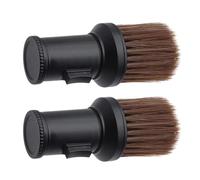 FUOYLOO Brushes Sweep 2pcs Cutting Neck Soft Duster and Hair for Abs Nylon on Styling, Portable Multifunctional Suitable for Barbershop and Personal Use Shoulders