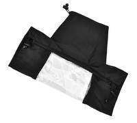 FUOYLOO Camera Rain Cover Waterproof Protective Raincoat with Adjustable Hand Sleeves for DSLR and Mirrorless Cameras Suitable for Bird Watching and Outdoor Photography