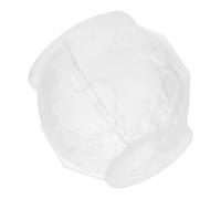 FUOYLOO Candle Mold Multipurpose Mold Silicone 3D Flexible Earth Shaped Non-Stick for Wax Candle Making and Decorative Crafts