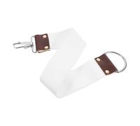 FUOYLOO Canvas Sharpening Strap Polishing Razor Strop 15x3inch Cotton Material Double Layer Easy to Operate Beige for Daily Life Use Knives