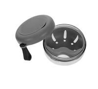 FUOYLOO Cleaning Storage Box for Denture Cup and Orthodontic Denture Storage Case for False Tooth Retainer Container and Portable Use