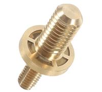 FUOYLOO Copper Billiard Cue Joint Screws 1/2 Extension Connector for Pool Cue Accessories Simple Installation for Snooker and Pool