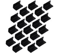 FUOYLOO Corner Protectors 50Pcs Plastic Furniture and Carton Edge Guards Adjustable Frame Shipping Box Corner Protectors for Packaging and Storage