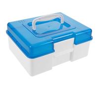 FUOYLOO Diabetic Testing Supply Case Portable Organizer Smart Compartments for Medication and Meter Storage for Family and Outdoor Activities