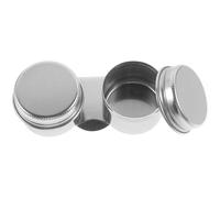 FUOYLOO Double Palette Cups Stainless Steel Oil Palette Pot with Lid Convenient Brush Cleaning Container for Artists Plein Air and Studio Painting