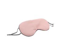 FUOYLOO Double-Sided Eye Mask for Travelers Breathable Nylon and Polyester Sleeping Blindfold with Easy-to-Adjust Ear Hooks Eye Fatigue for Business Trips