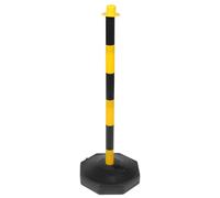 FUOYLOO Elastic Column Traffic Facility Road Isolation Pile Sturdy Plastic Movable Safety Bollard for Residential Areas