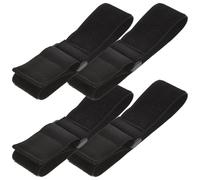 FUOYLOO Elastic Hook and Arm Straps Reusable 4pcs Multipurpose Synthetic Material Bands and Organizing Items for Running in Your Home