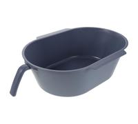 FUOYLOO Elderly Commode Pail Replacement with Portable Design and Splash Protection for Wheelchair and Bedside Toilet Chair Patient Use Grey Bucket