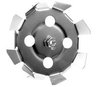 FUOYLOO Electric Drill Stirring Paddle Galvanized Iron Lightweight Mixing Tool for Construction and Painting Projects Compatible with Impact and Standard Drills