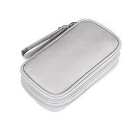 FUOYLOO Electronics Accessories Pouch Charger Organizer USB Cable Bag Multi-functional Easy to Carry Polyester Oxford Cloth Fashionable Simple Travel Storage Solution