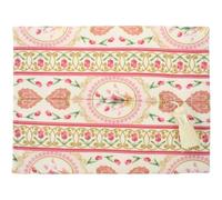 FUOYLOO Elegant Tulip Tissue Box Cloth Holder with Practical Storage and Classic Delicate Design for Homes and Restaurants, Stylish Napkin Dispenser Pouch in Soft Fabric Material