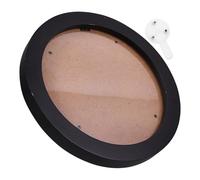 FUOYLOO Embroidery Hoop Frame Adjustable Wood 7-Inch Diameter Round Frame for Wall-Mounted Cross Stitch and Photo Display