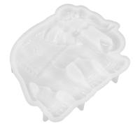 FUOYLOO Epoxy Silicone Elephant Mold Half-Dimensional Design for DIY Wall Hanging and Tabletop Decoration