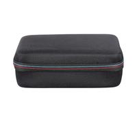 FUOYLOO EVA Shockproof Portable Carry Case for Cold Equipment Controllers Featuring Pressure-Resistant Design and Smooth Zipper, Compact Travel Organizer for Electronics Accessories Black