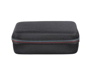 FUOYLOO EVA Shockproof Portable Carry Case for Cold Equipment Controllers Featuring Pressure-Resistant Design and Smooth Zipper, Compact Travel Organizer for Electronics Accessories Black