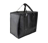 FUOYLOO Food Storage Insulation Bag Portable Aluminum Insulation Bag Large Capacity Non-Woven Fabric Foldable Handy Practical for Professional Caterers and Food