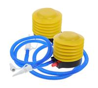 FUOYLOO Foot-Operated Balloon Air Pump 2Pcs Set Bellows Inflator Portable for Inflating Party Balloons and Other Inflatables