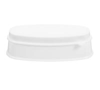 FUOYLOO French Nail Dip Powder Container, Plastic Manicure Tray for Smile Lines, Mess-free Design, Home and Professional Use, Nail Art Accessory