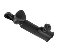 FUOYLOO Golf Umbrella Mounting Holder Cart Stand Adjustable Clamp Wind-Resistant Lightweight Plastic Black Suitable for Golf Push Carts