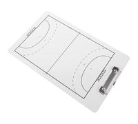 FUOYLOO Handball Match Supply Handball Board Portable Waterproof PVC Coaching Clipboard and Players to Guide Your Team Members and Develop Game Strategies