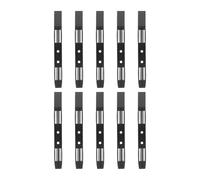 FUOYLOO Hard Drive Mounting Rails 5 Pairs Screwless with Hot Swapping Support and Enhanced Heat Dissipation Non-Scratch HDD Mount Rails for 3.5 Inch HDD for Desktop PC Building