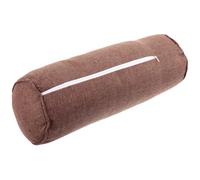 FUOYLOO High-Density Pearl Cotton Yoga Bolster Pillow for Lumbar Support and Home Fitness Exercises