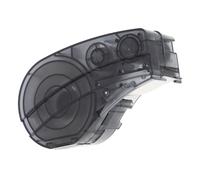 FUOYLOO Industrial Labeling Tape Nylon Cloth Compatible with Brady Label Printer for Wire Marking and Warehouse Identification