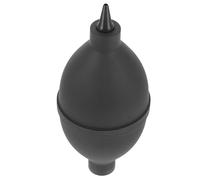 FUOYLOO Large Silicone Air Blower for Deep Cleaning Delicate Equipment and Antique Sand, Easy Portability Black Squeeze Ball Pump Lens Cleaner for Camera and Photo Accessories Random Color