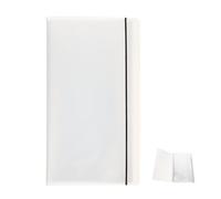 FUOYLOO Loose Leaf Tickets Storage Album Multi-Function Holder for Concert Movie Plane Ticket Collection Organizer Gift for Travel Lovers