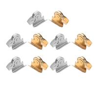 FUOYLOO Magnetic Clasps with 10 Pairs Magnetic Buttons Sturdy Bag and Clothing Fasteners for Frequent Use