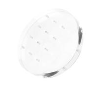 FUOYLOO Manicure Grinding Heads Storage Rack Nail Drill Bit Stand Nail Art Tools Holder 12 Holes Open Design Wear Resistant Acrylic Material Neat and Orderly Storage