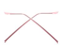 FUOYLOO Metal Eyeglass Replacement Temples Pair with Sleeve for Glasses Repair Convenient Use Suitable for Sunglasses and Reading Glasses Lightweight Comfortable Fit