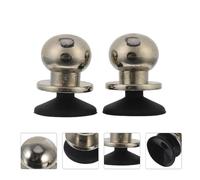 FUOYLOO Metal Mobile Game Joystick 2Pcs Strong Suction for Phone Tablet Gaming Assistant Buttons