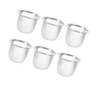FUOYLOO Metal Tea Infuser Basket Replacement Stainless Steel Small 2.28 Inch Mesh Filter for Loose Leaf Tea Pots for Home Gatherings