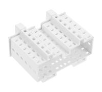 FUOYLOO Miniature City Building Model Plastic Educational Tool Collectible Display Artistic White Sand Table Apartment for Decorative Display and Present Design Concepts