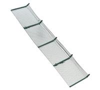 FUOYLOO Miniature Garden Fence Small Garden Fence Architectural Model Supplies Green Copper Material Realistic Design Easy Assembly Versatile Applications for Dollhouse Scenes and Diorama