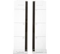 FUOYLOO Monitor Monitors Board to 2pcs on Memo Screen for Or Acrylic Computer Message Reminder Elegant Design, Not Easy Fall, Organising Memos Side Panel Office Or Home Desk