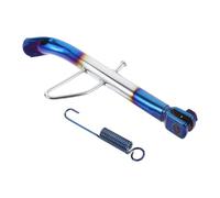 FUOYLOO Motorcycle Side Kickstand Iron Material with Spring Provides Stability and Reliability for Electric Scooter and Motorcycle Suitable for Parking and Support