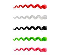 FUOYLOO Mountain Bicycle Silicone Brake Cable Protector 5Pcs Set Shock-Absorbing Waterproof Tubing Covers for Road and Folding Bike Brake Lines