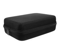 FUOYLOO Multi-Functional Storage Gaming Console Travel Case with Sturdy Oxford Cloth and Eva Material, Versatile Use Pouch for Gaming Accessories and Console Organiser, for Travel