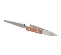 FUOYLOO Nail Shaping Tweezers Manicure Pinching Clips Stainless Steel Wood Material Support Long Time Using Fit Suitable for Novice and Professional Manicurists Nail Salon Home Use