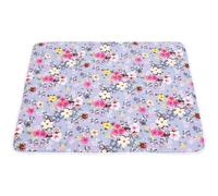 FUOYLOO Newborn Pee Pad Thicken Bed Pad Washable High Density Filling Design Breathable Cotton Fiber for Seniors and Non Slip for Pets