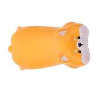 FUOYLOO Orange Kawaii Mouse Pad Computer Mouse Wrist Rest Lightweight Pu Resin Creative Design Protect Wrist Joints Office Desk Accessory